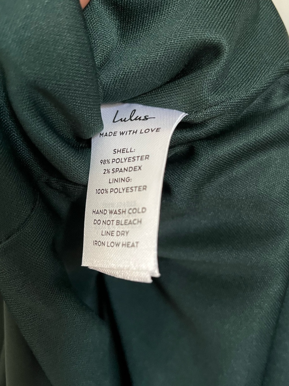 Lulus Dress XL Formal Green - Picture 8 of 12